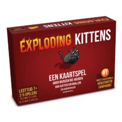 ASMODEE Exploding Kittens 9 ASMODEE Exploding Kittens -Spel Serie 1904423 73f6cc43