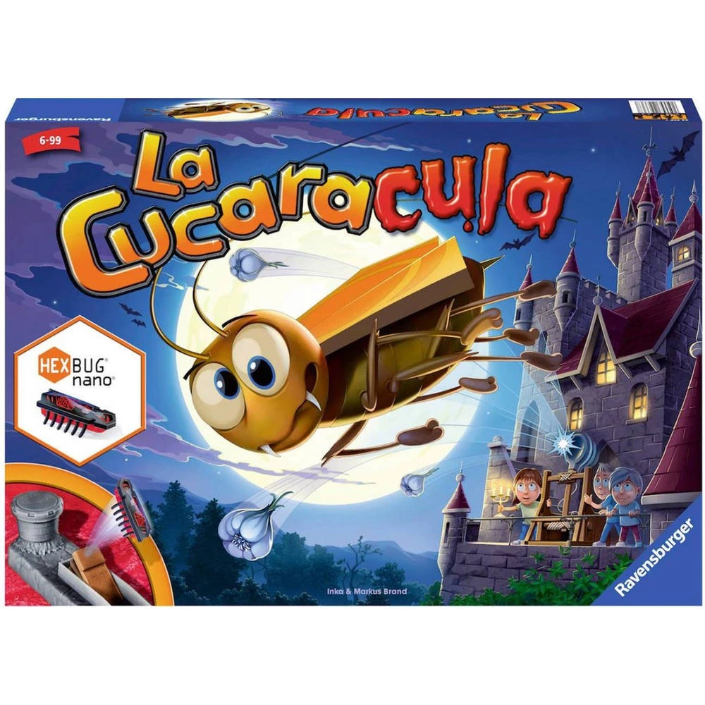 Ravensburger La Cucaracula Bordspel 4 Ravensburger La Cucaracula Bordspel - Afbeelding 2