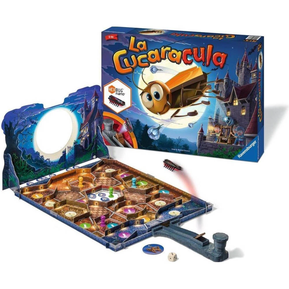Ravensburger La Cucaracula Bordspel 3 Ravensburger La Cucaracula Bordspel