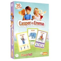 Casper En Emma Kwartet