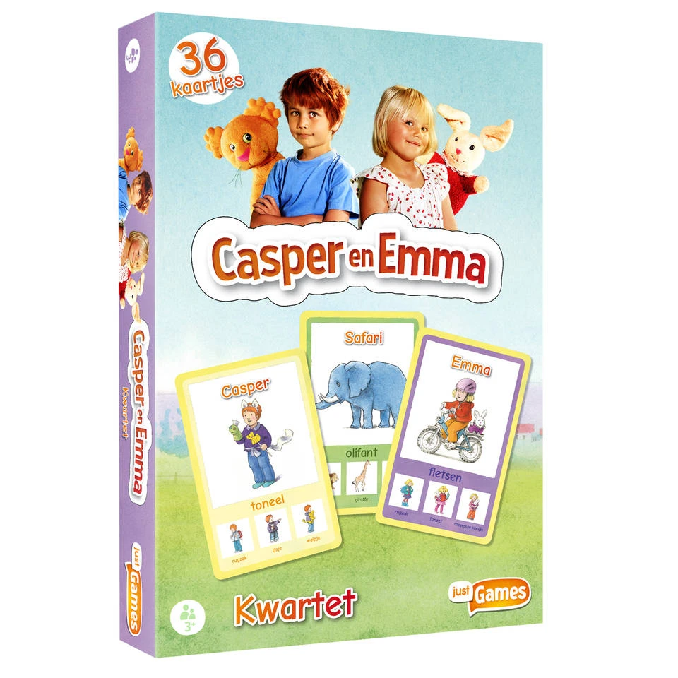 Casper En Emma Kwartet 3 Casper En Emma Kwartet