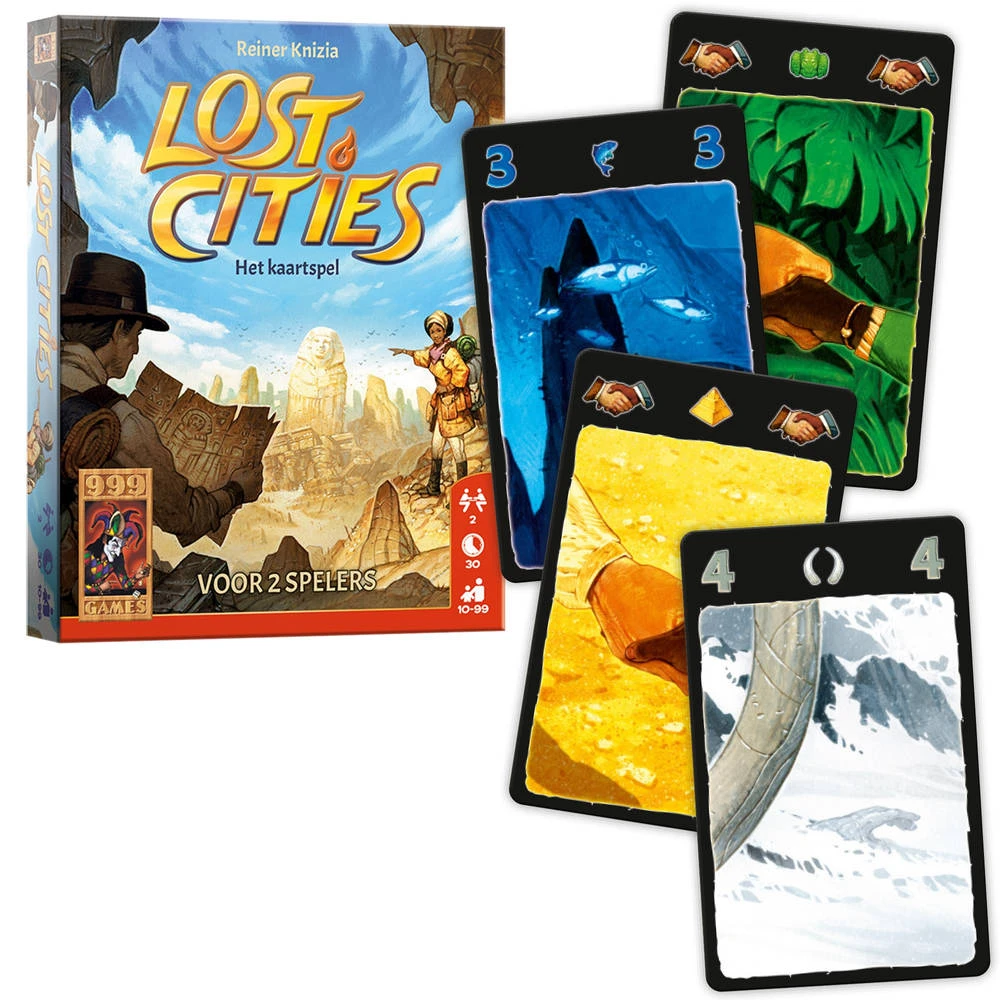 999 Games Lost Cities 3 999 Games Lost Cities