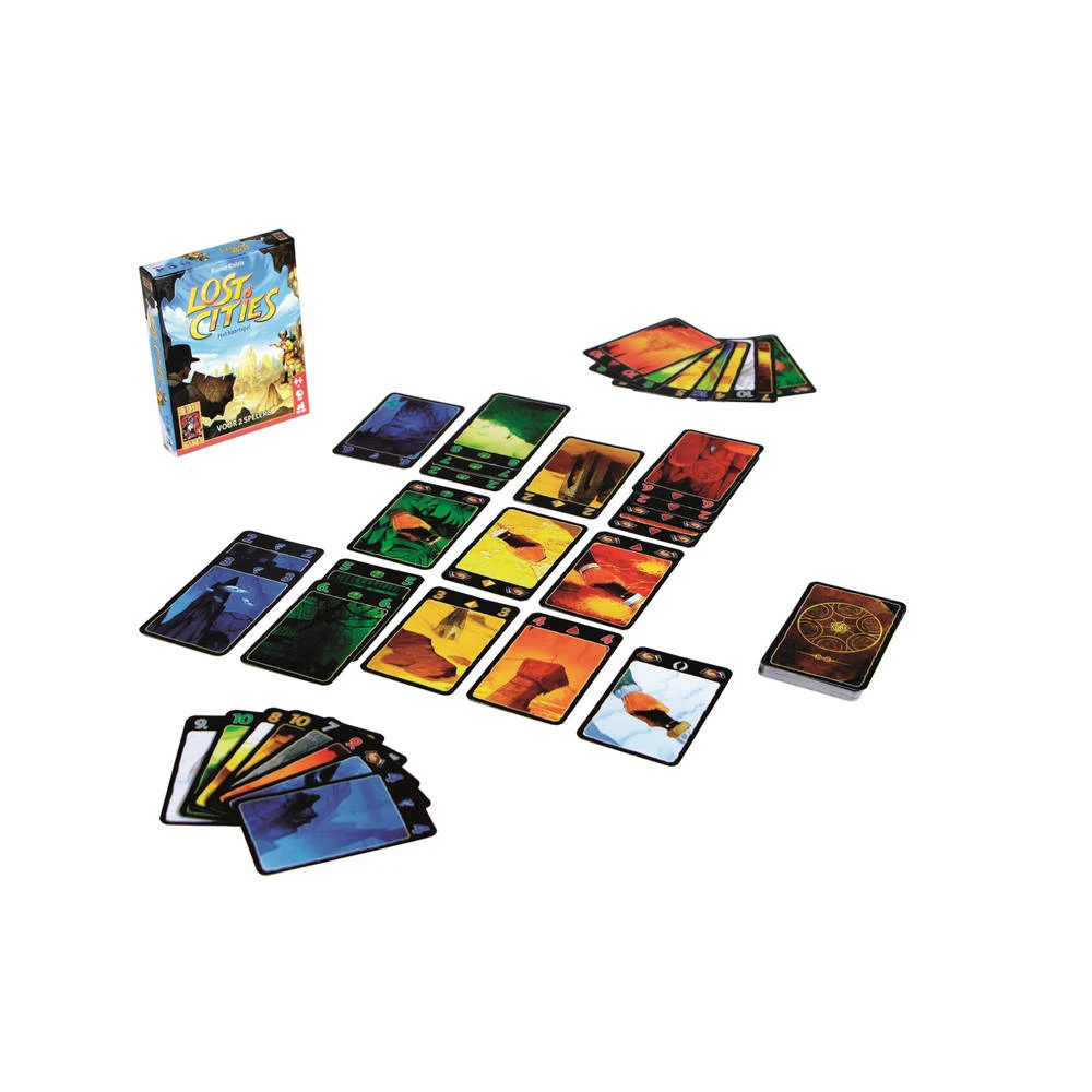 999 Games Lost Cities 6 999 Games Lost Cities - Afbeelding 4