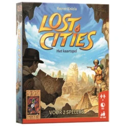 999 Games Lost Cities 9 999 Games Lost Cities -Spel Serie 1914946 ca16dd11
