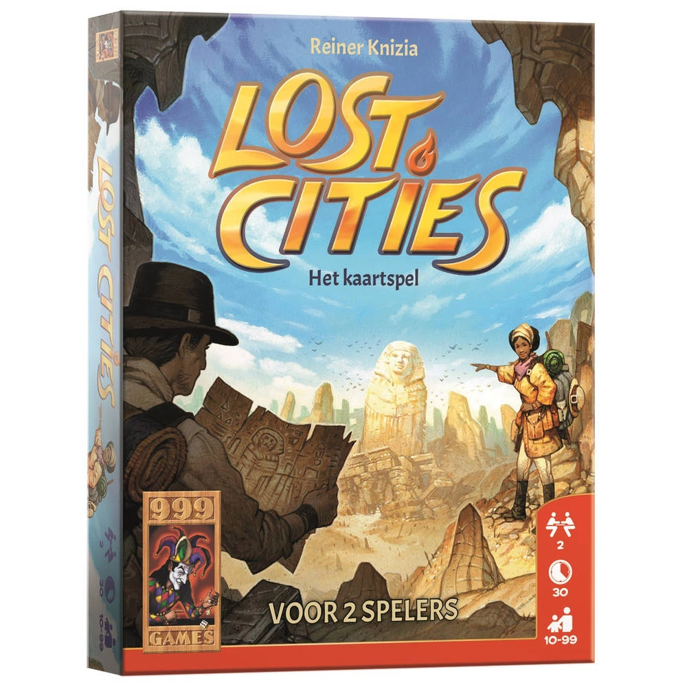 999 Games Lost Cities 4 999 Games Lost Cities - Afbeelding 2