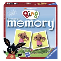 Ravensburger Bing Bunny Mini Memoryspel -Spel Serie 1919040 757c106b