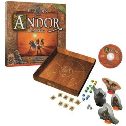999 Games De Legenden Van Andor Bonusbox