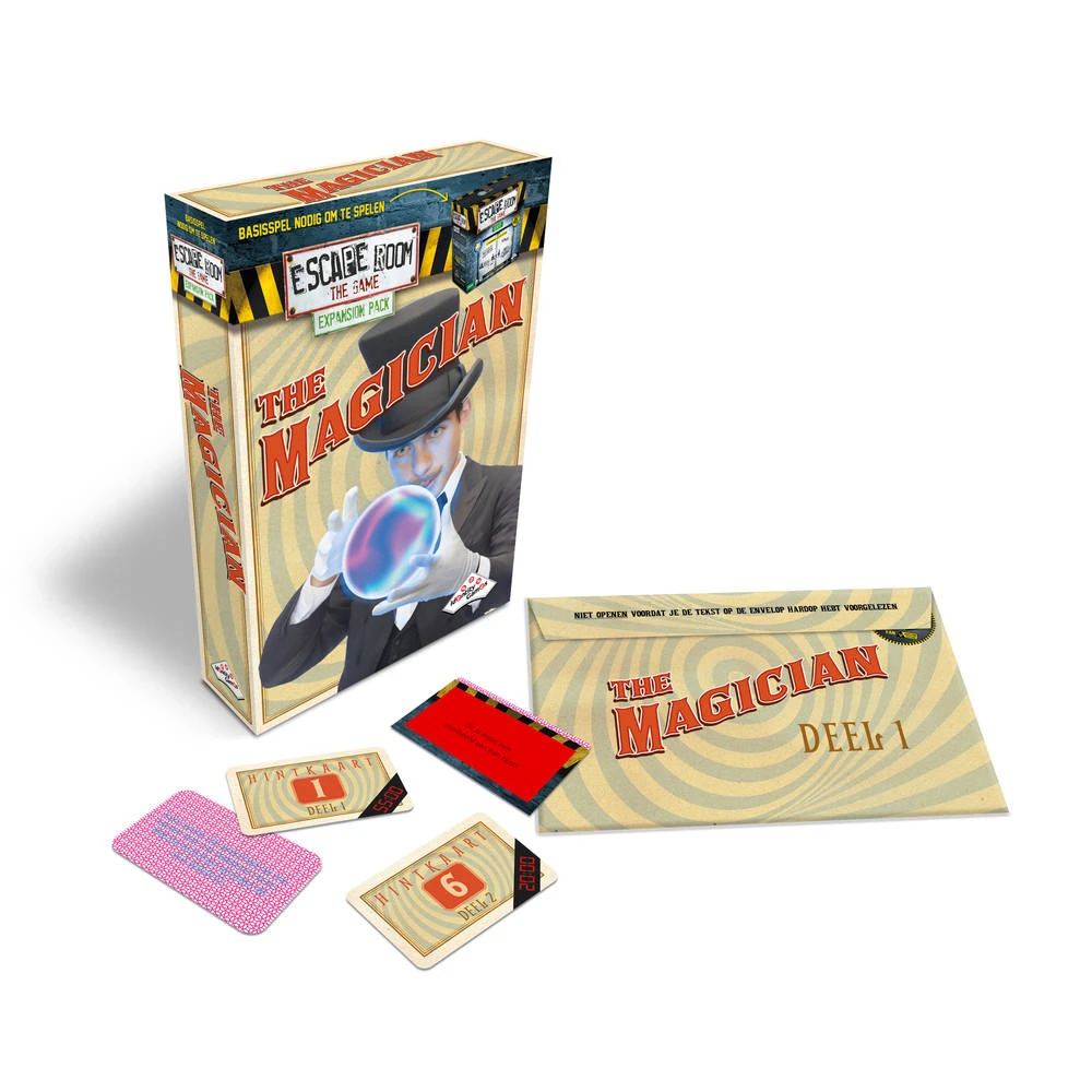 Identity Games Escape Room The Game Uitbreidingsset The Game Magician 3 Identity Games Escape Room The Game Uitbreidingsset The Game Magician