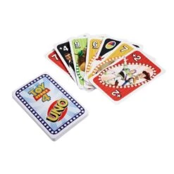 Mattel Games Disney Toy Story 4 UNO Kaartspel -Spel Serie 1975220 ae2cc157