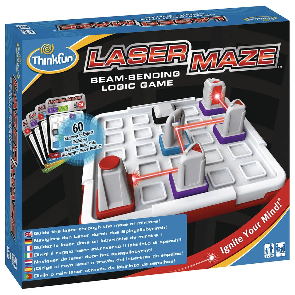 Ravensburger ThinkFun Laser Maze 4 Ravensburger ThinkFun Laser Maze - Afbeelding 2