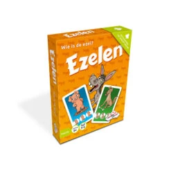 Identity Games Ezelen: Wie Is De Ezel? Kaartspel 6 Identity Games Ezelen: Wie Is De Ezel? Kaartspel -Spel Serie 1976118 8409729b