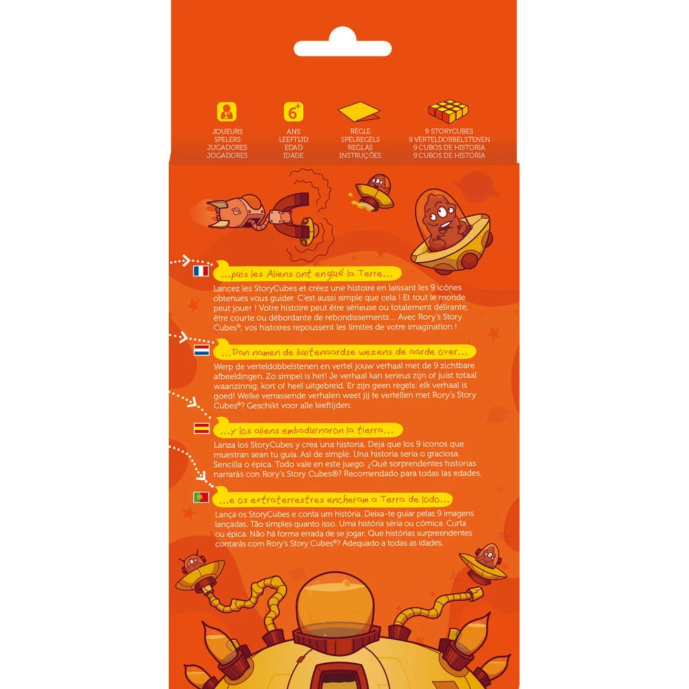 ASMODEE Rory’s Story Cubes Original 7 ASMODEE Rory’s Story Cubes Original - Afbeelding 5