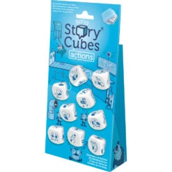 ASMODEE Rory’s Story Cubes Actions -Spel Serie 1976525 4afb3ebb