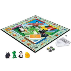 Hasbro Gaming Monopoly Junior 10 Hasbro Gaming Monopoly Junior -Spel Serie 1976706 104a6c90