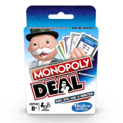 Hasbro Gaming Monopoly Deal -Spel Serie 1976708 0757825d