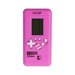 No Brand Wonky Monkey 20 Brick Games Handheld - Roze -Spel Serie 1976992 8555c7f1