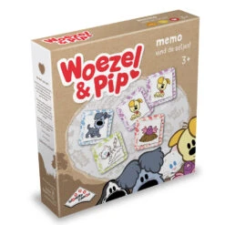 Identity Games Woezel & Pip Memo 5 Identity Games Woezel & Pip Memo -Spel Serie 1977534 2e444382