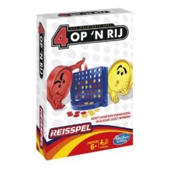 Hasbro Gaming 4 Op 'n Rij Reisspel 6 Hasbro Gaming 4 Op 'n Rij Reisspel -Spel Serie 1977811 a01b6964