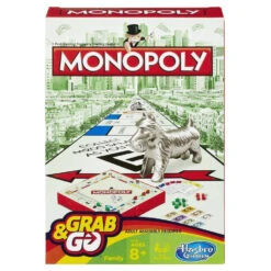 Hasbro Gaming Monopoly Reisspel 8 Hasbro Gaming Monopoly Reisspel -Spel Serie 1977813 73c0bc99