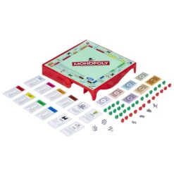 Hasbro Gaming Monopoly Reisspel 9 Hasbro Gaming Monopoly Reisspel -Spel Serie 1977813 f3016e00