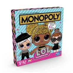 Hasbro Gaming Monopoly L.O.L. Surprise! Editie -Spel Serie 1977855 d85b0734
