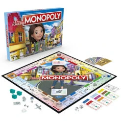 Hasbro Gaming Mevrouw Monopoly