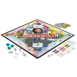 Hasbro Gaming Mevrouw Monopoly -Spel Serie 1977857 e21dddc1