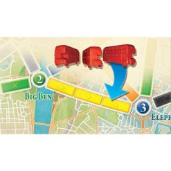 Days Of Wonder Ticket To Ride London 11 Days Of Wonder Ticket To Ride London -Spel Serie 1978242 04a6b92b