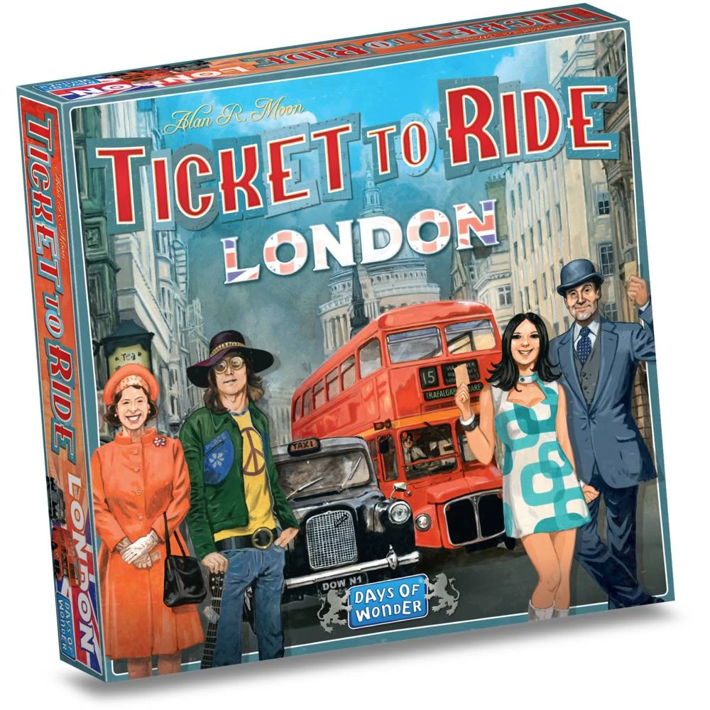 Days Of Wonder Ticket To Ride London 3 Days Of Wonder Ticket To Ride London
