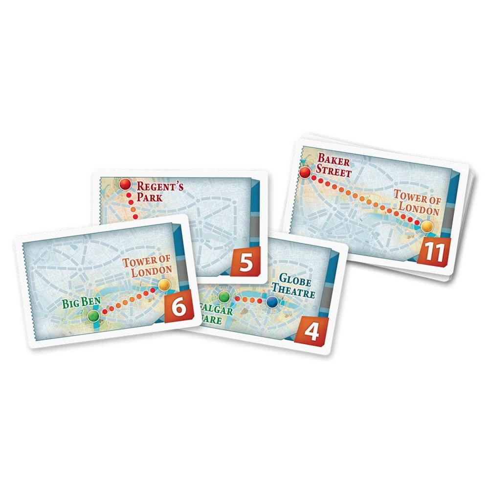 Days Of Wonder Ticket To Ride London 8 Days Of Wonder Ticket To Ride London - Afbeelding 6