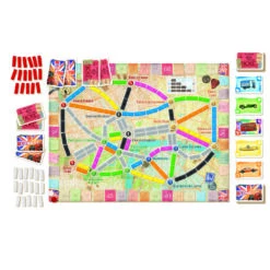 Days Of Wonder Ticket To Ride London 10 Days Of Wonder Ticket To Ride London -Spel Serie 1978242 c9f13679