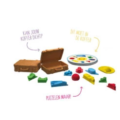 ASMODEE Get Packing Voor Twee Spelers -Spel Serie 1978246 dbb02a44