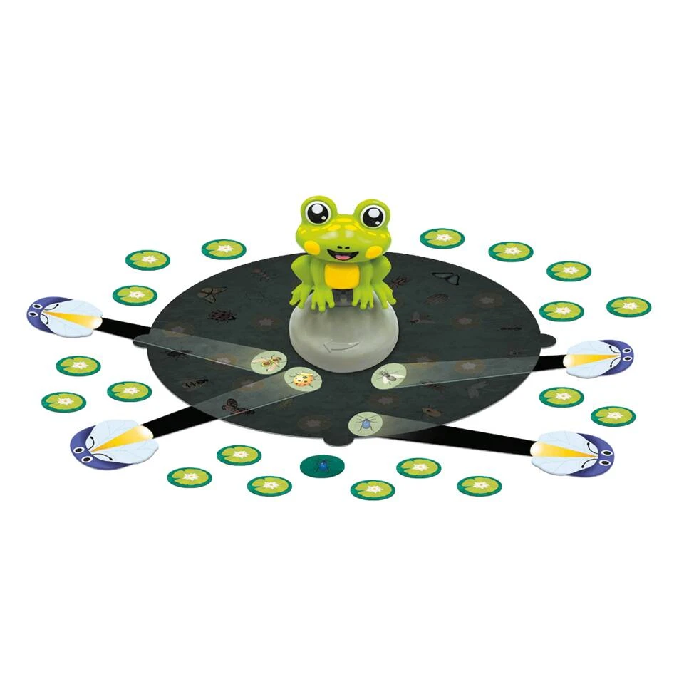 Jumbo Frog Hop Gezelschapsspel 5 Jumbo Frog Hop Gezelschapsspel - Afbeelding 3