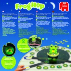 Jumbo Frog Hop Gezelschapsspel 12 Jumbo Frog Hop Gezelschapsspel -Spel Serie 1978248 5cdc109d