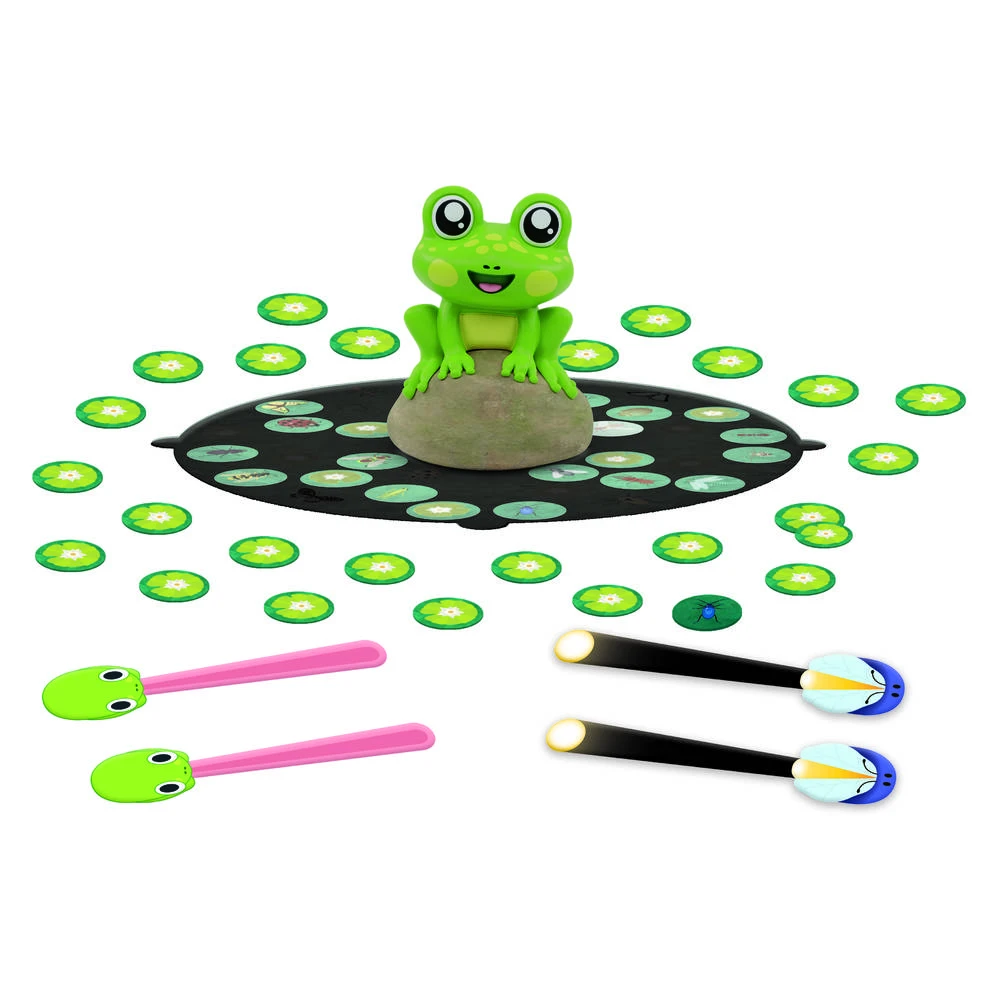 Jumbo Frog Hop Gezelschapsspel 4 Jumbo Frog Hop Gezelschapsspel - Afbeelding 2