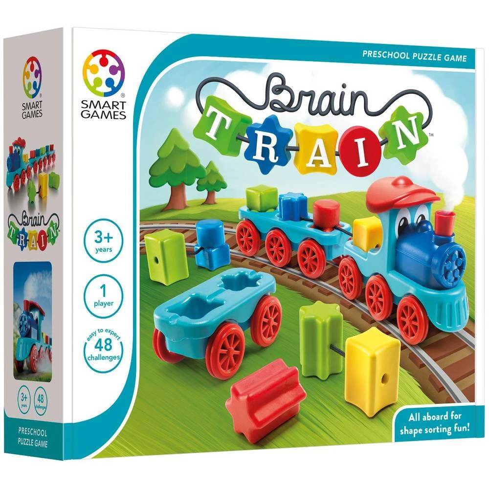 SmartGames Brain Train 3 SmartGames Brain Train