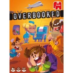 Jumbo Overbooked Bordspel -Spel Serie 1978863 29071032