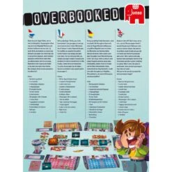 Jumbo Overbooked Bordspel -Spel Serie 1978863 ae9c902d
