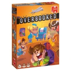 Jumbo Overbooked Bordspel -Spel Serie 1978863 e40bcfe7