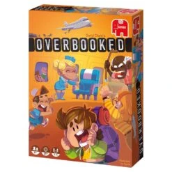 Jumbo Overbooked Bordspel -Spel Serie 1978863 f767addb