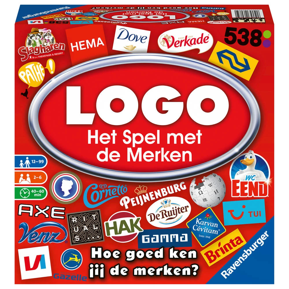 Ravensburger Logo Spel 4 Ravensburger Logo Spel - Afbeelding 2