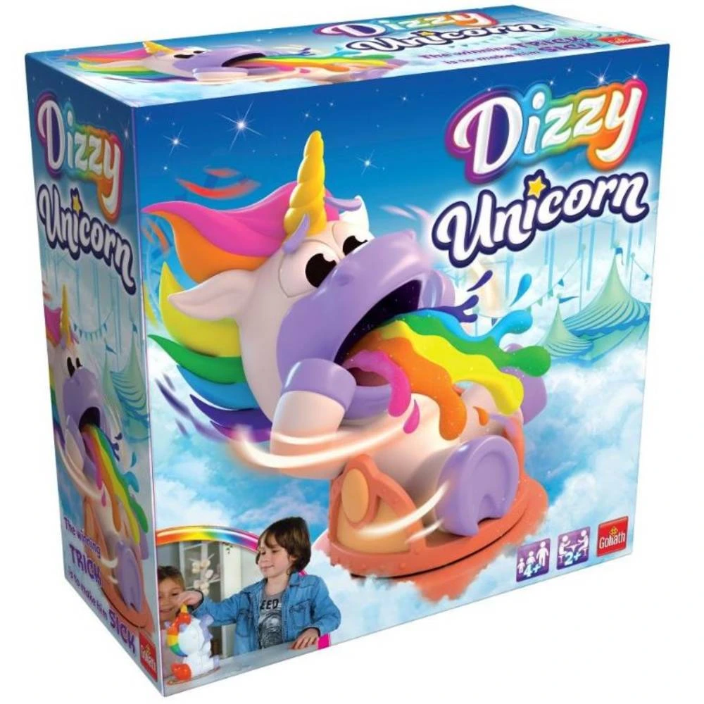 Goliath Dizzy Unicorn 4 Goliath Dizzy Unicorn - Afbeelding 2