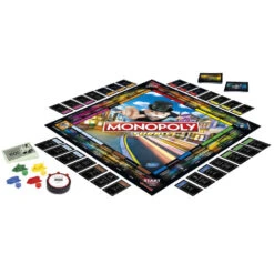 Hasbro Gaming Monopoly Turbo -Spel Serie 1980750 68bf13df