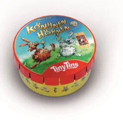 999 Games Tiny Tins: Konijnen Hokken 8 999 Games Tiny Tins: Konijnen Hokken -Spel Serie 1981117 64230549