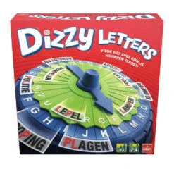 Goliath Dizzy Letters -Spel Serie 1982272 837c8d5d