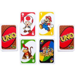 Mattel Games UNO Mario Kart 10 Mattel Games UNO Mario Kart -Spel Serie 1982972 18b1233d