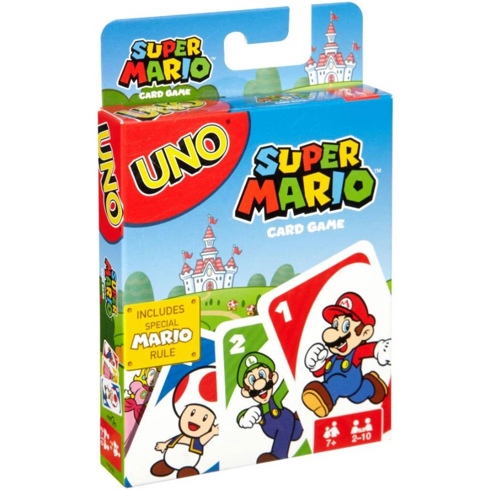 Mattel Games UNO Mario Kart 3 Mattel Games UNO Mario Kart