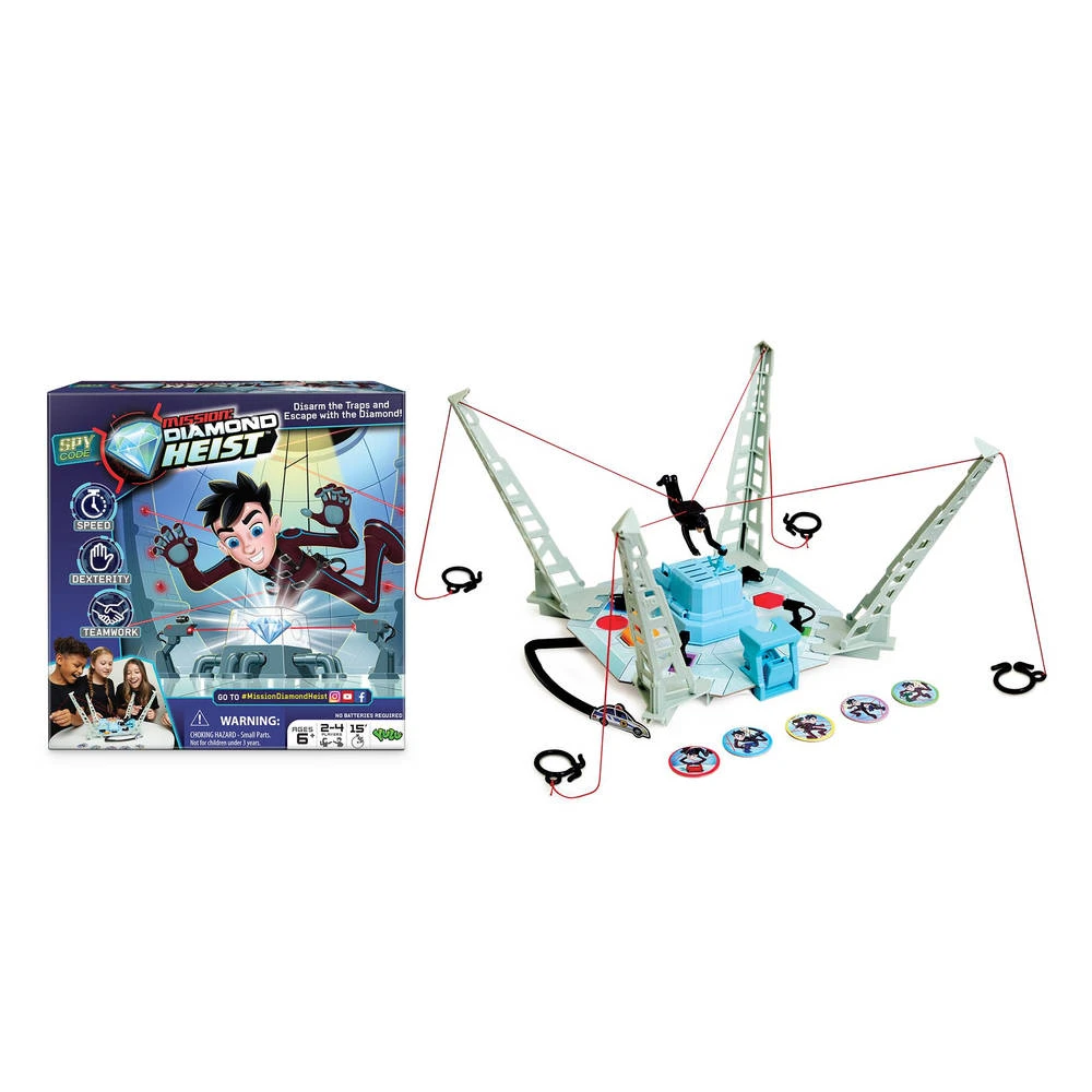 No Brand Diamond Heist 4 No Brand Diamond Heist - Afbeelding 2