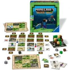 Ravensburger Minecraft Bordspel
