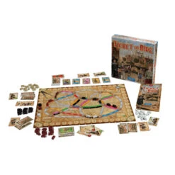 Days Of Wonder Ticket To Ride Amsterdam -Spel Serie 1983633 8c0e3aa0